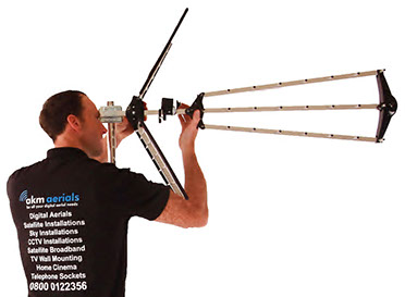 aerial repair Lechlade